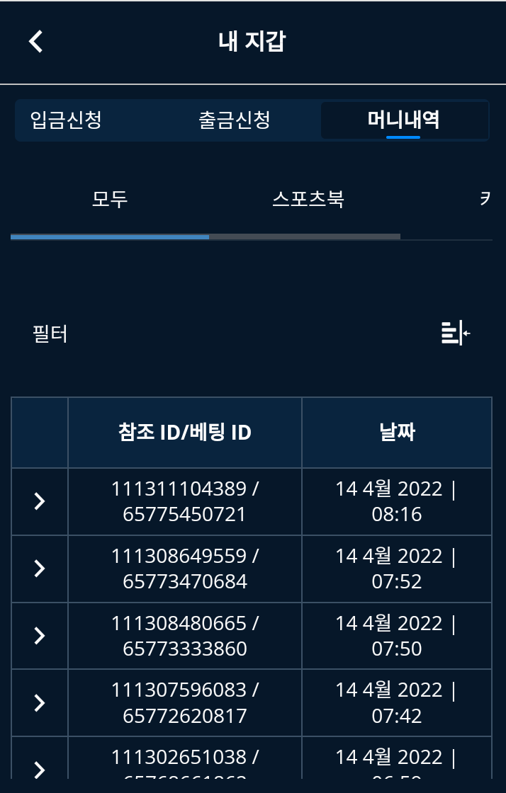 벳앤드 후기글(0)