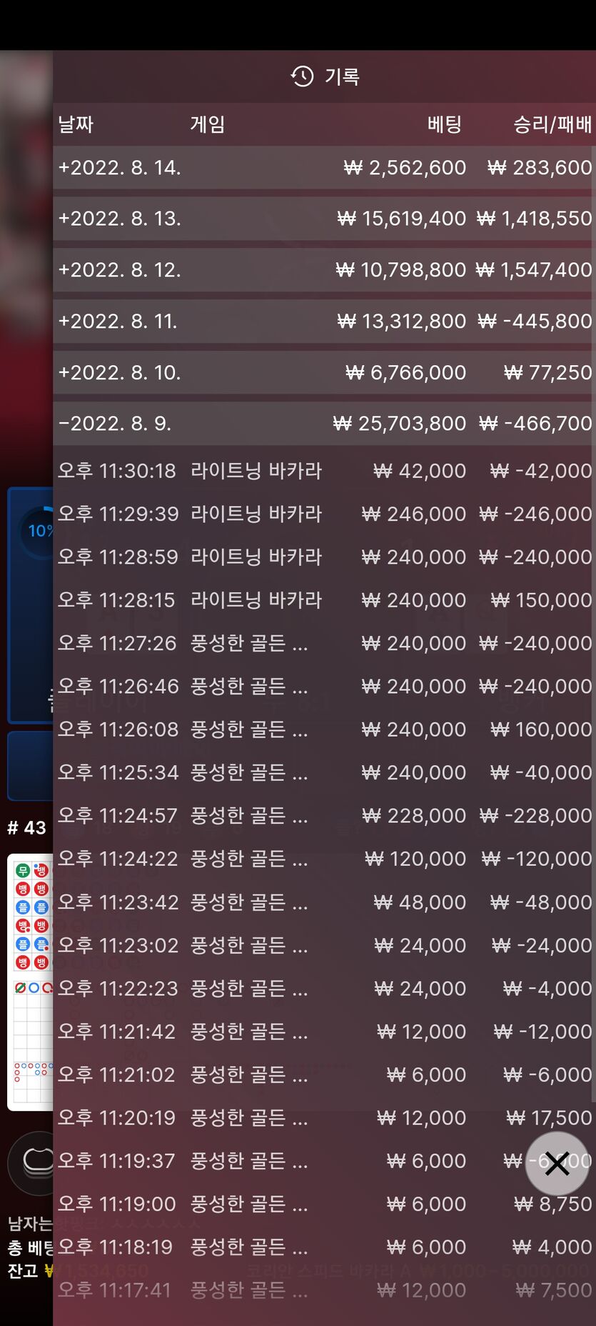 뱃엔드 굿 감사(0)