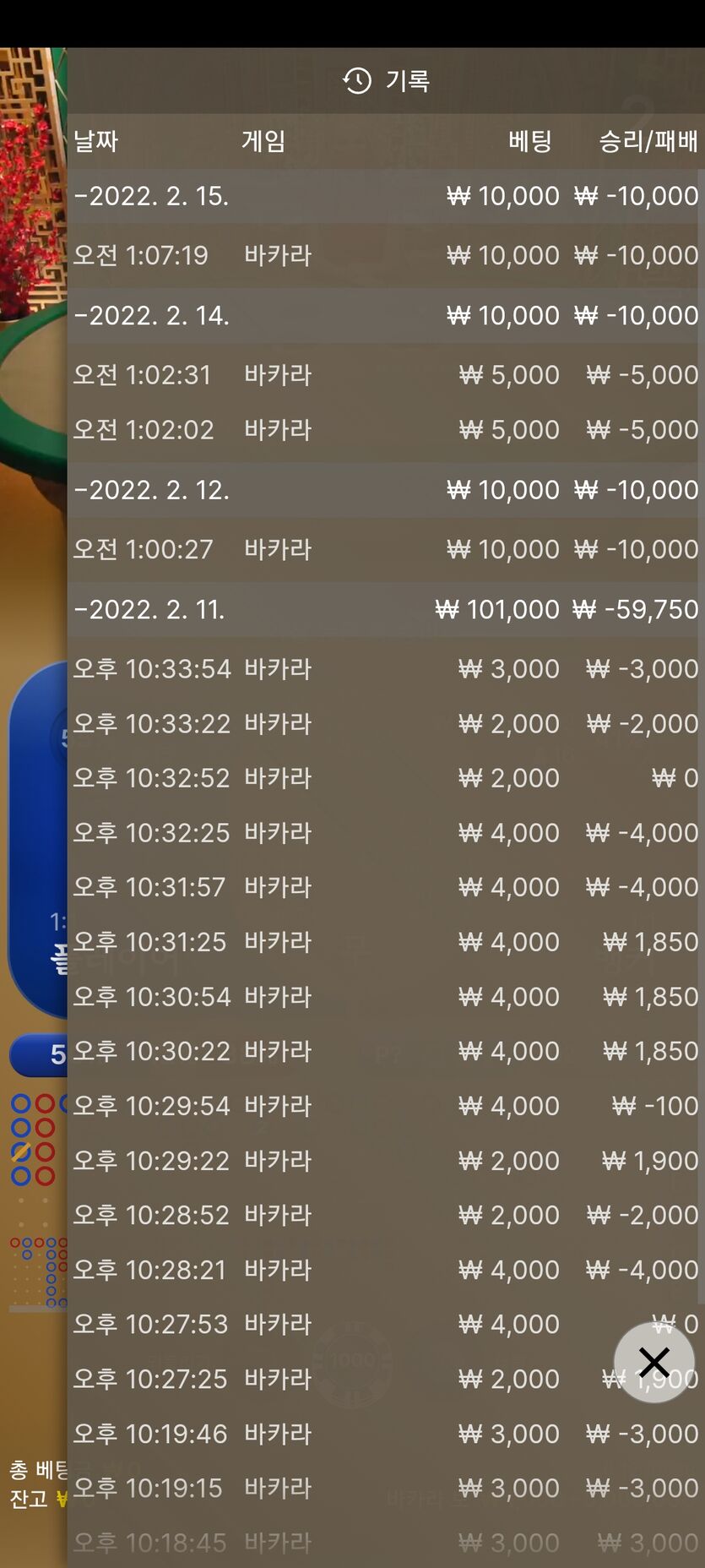 벳엔드 후기(0)