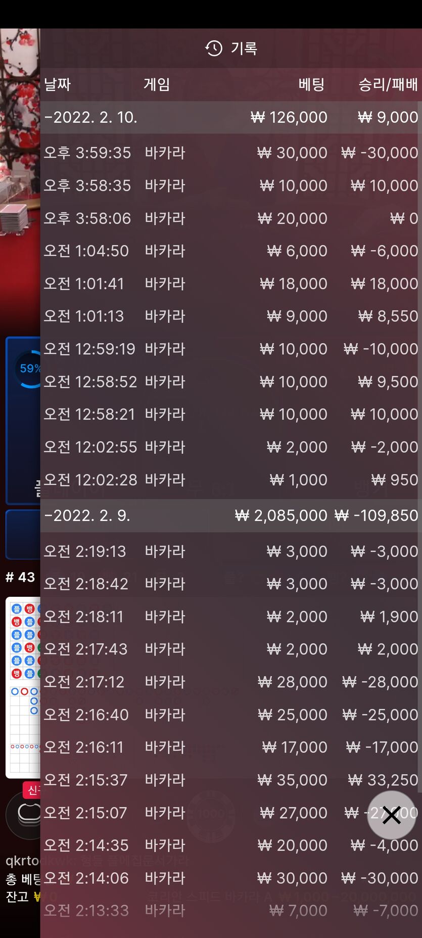 벳엔드 후기(0)