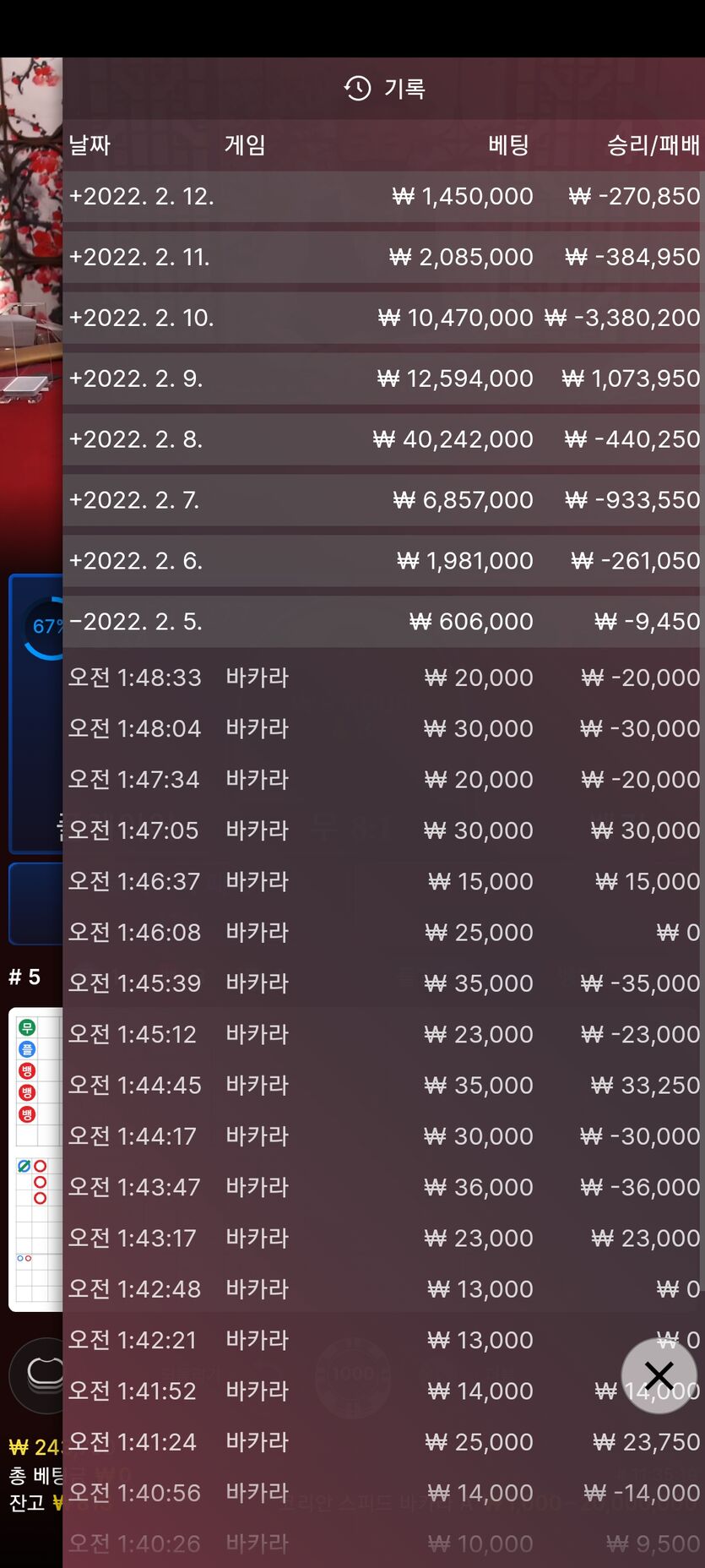 뱃엔드후기(0)