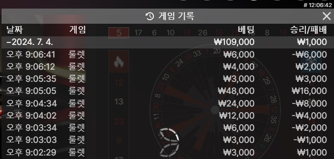 연패로 계속 죽어나가는중...(0)