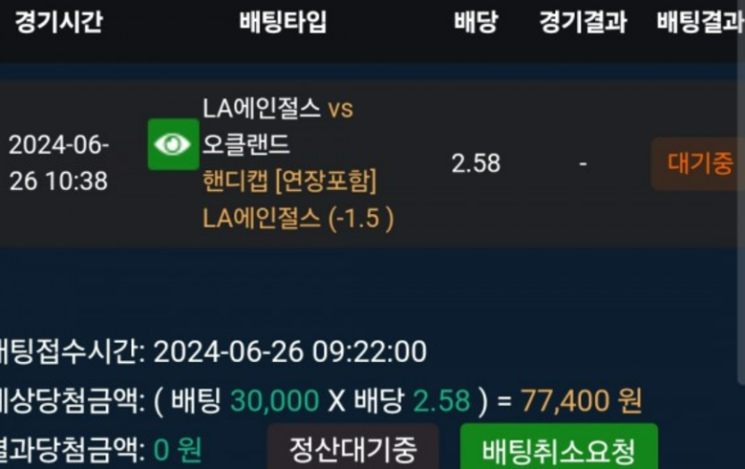 비제휴 스포츠 후기(0)