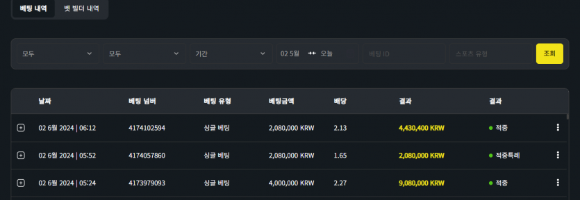 벳위즈 후기(0)