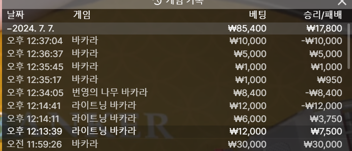비제휴후기 에볼 바카라(0)
