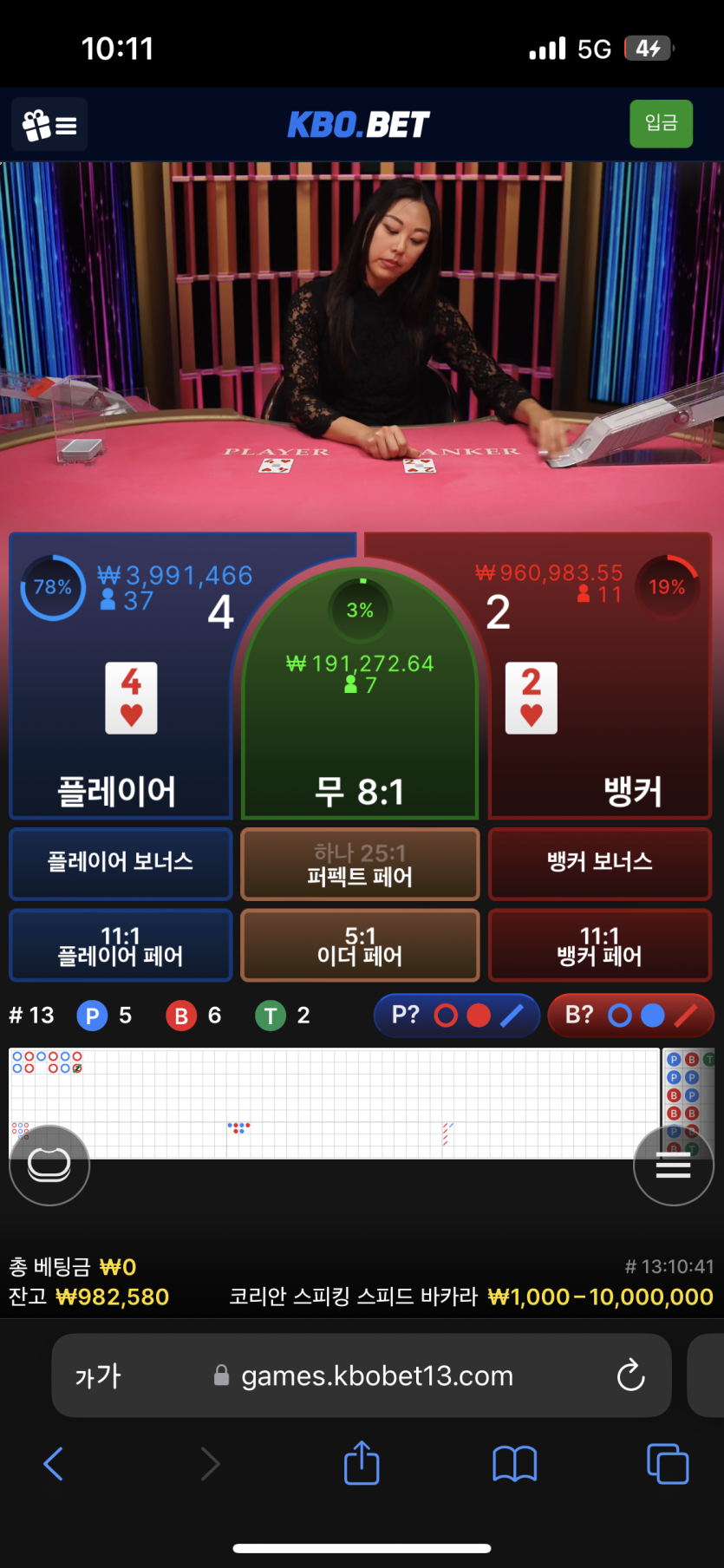 크보벳 바카라후기(0)