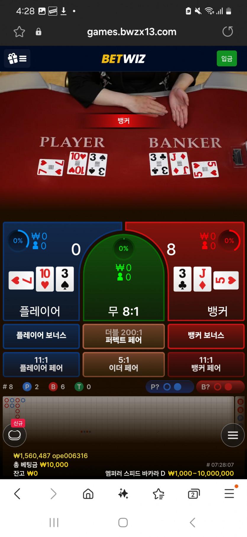벳위즈훅이(0)
