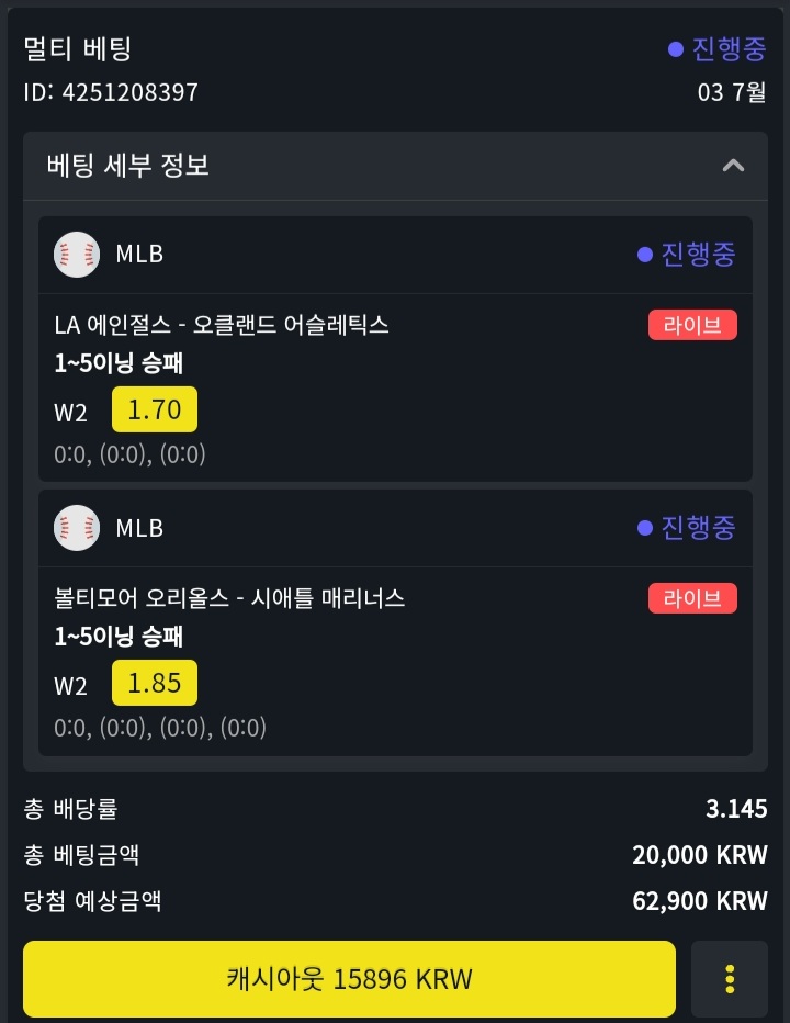 페이백후기&야구배팅!!(1)