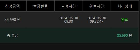 유로스타 후기 6월 마지막 포교(1)