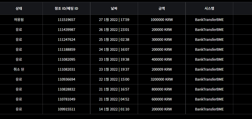 뱃무브후기(0)
