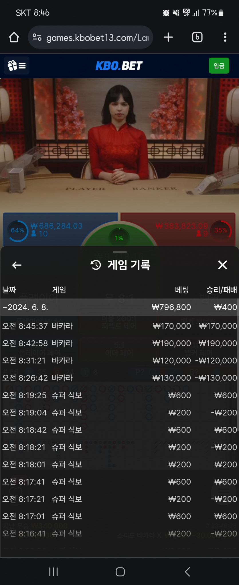 크보벳 후기 ㅗㅗㅗ 휴도(0)