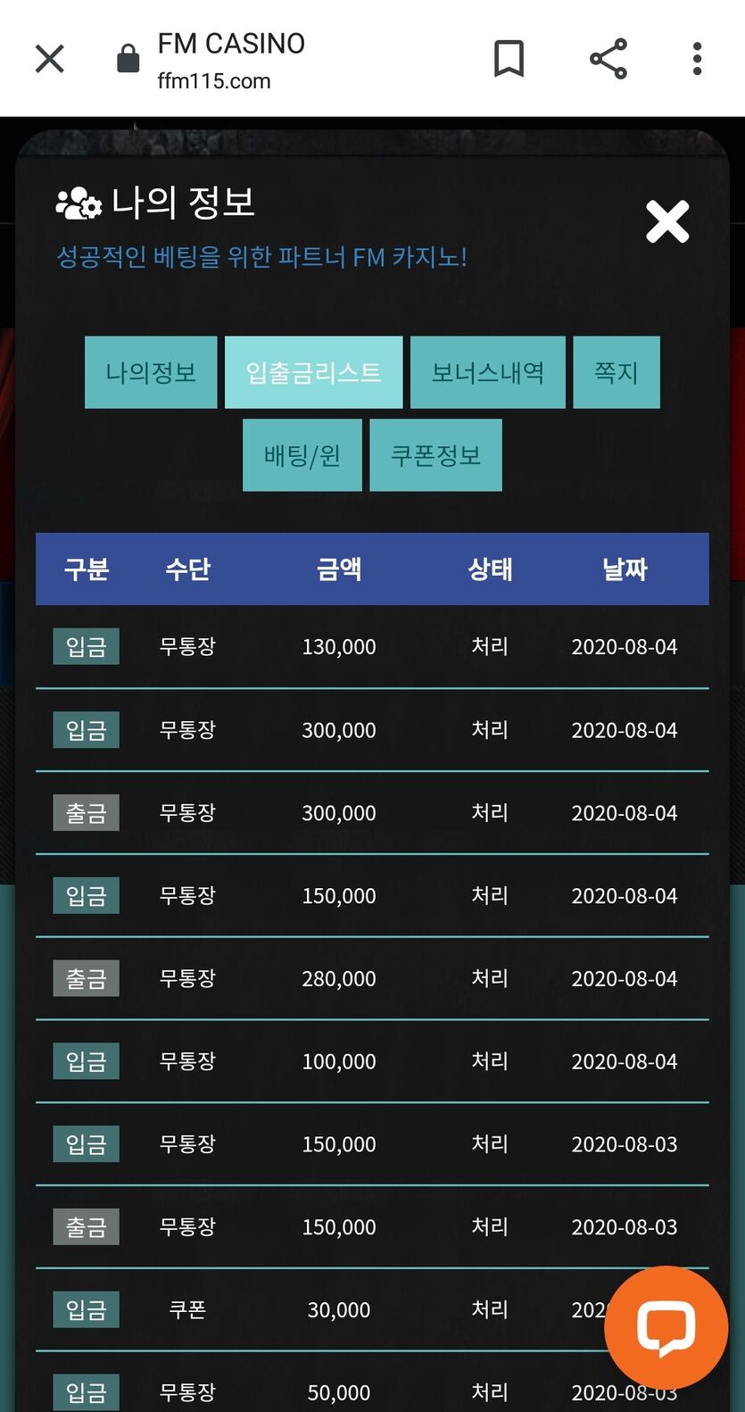 나름 온카판 커뮤니티 찾았는데 아쉽네요(0)