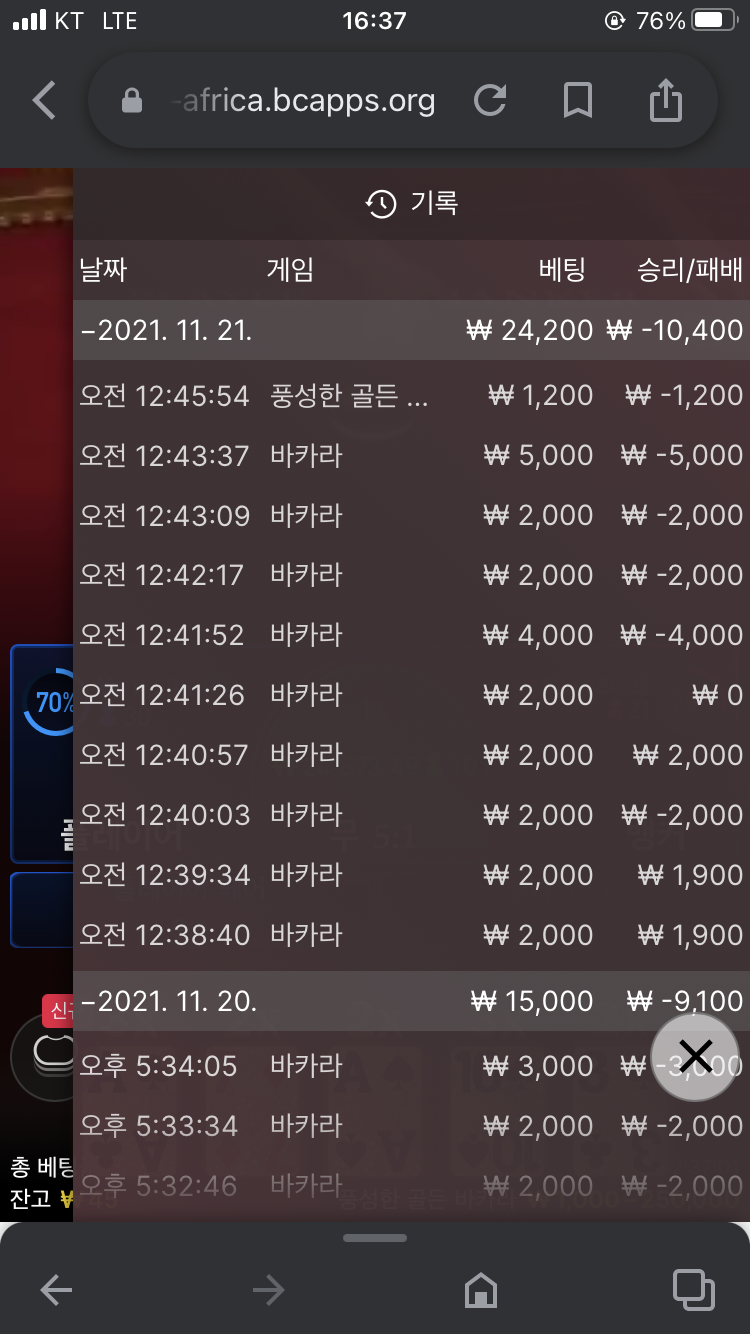 벳무브 후기(0)