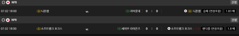 비제휴 스포츠 후기(0)