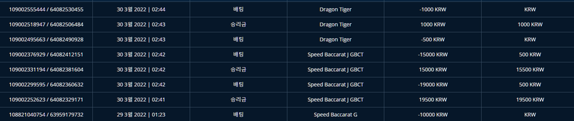 벳엔드 후기(0)