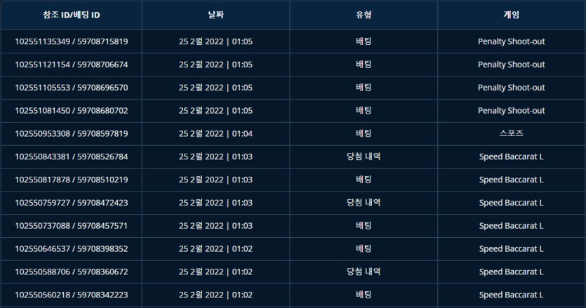 벳무브 후기(0)