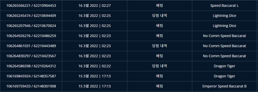 벳엔드 후기(0)