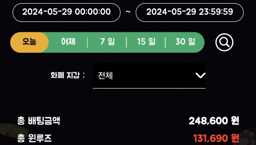 비제휴k 5.29 후기(1)