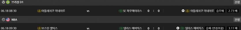 비제휴 스포츠 후기(0)