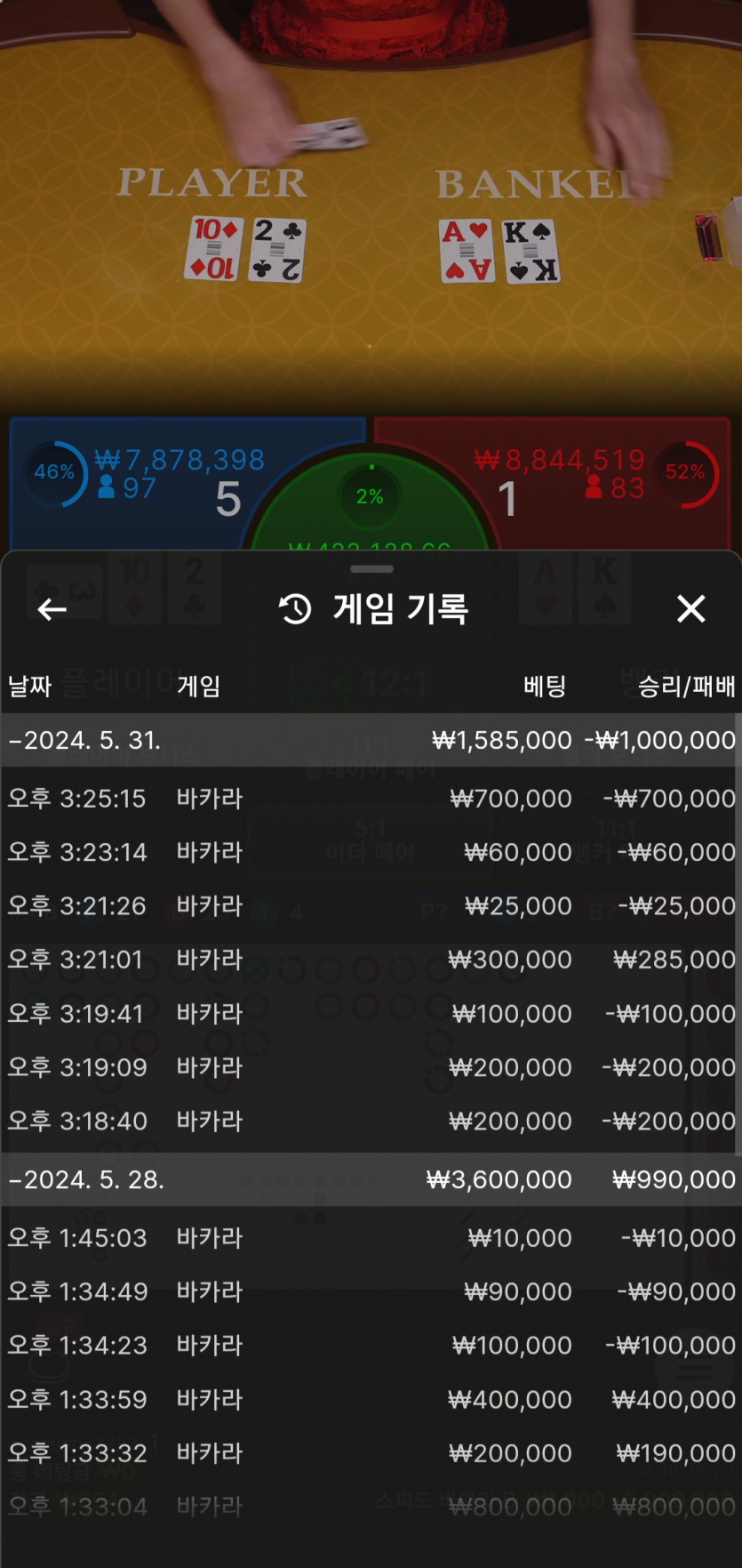 아리아카지노후기(0)