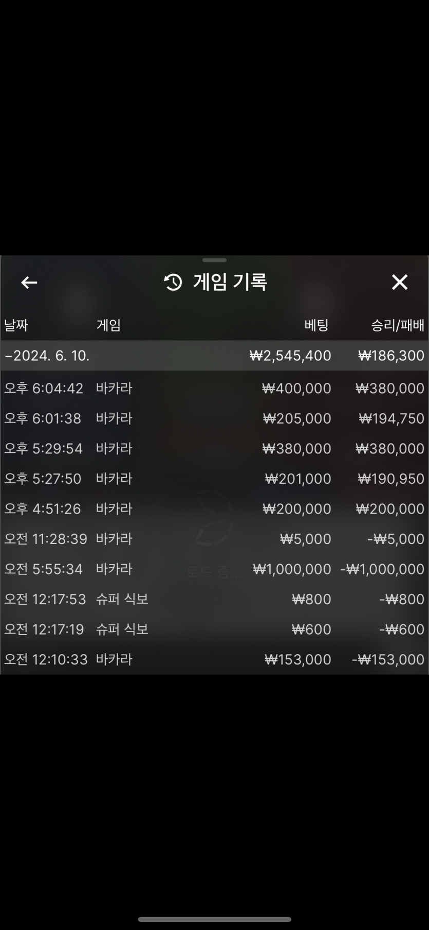 06/10 비제휴 3군대 후기(0)