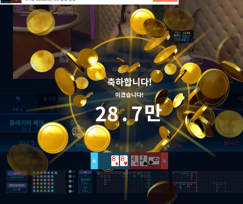 온라인 카지노 마이크로 풀줄 먹는 중(0)