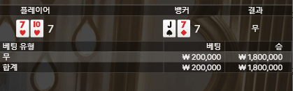 프로카지노 오늘도 크게 잘 먹었습니다~(0)