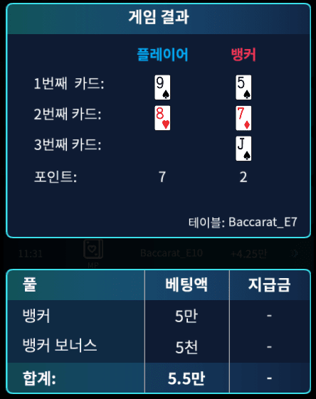 온카 보너스 바카라 일요일 절대 안 주네(0)
