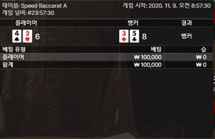 모닝 바카라 프로 카지노에서..(1)