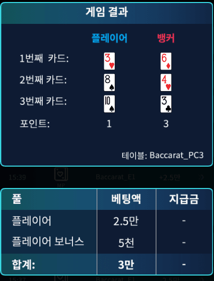 온카 보너스 바카라 너무 안 주네...(1)