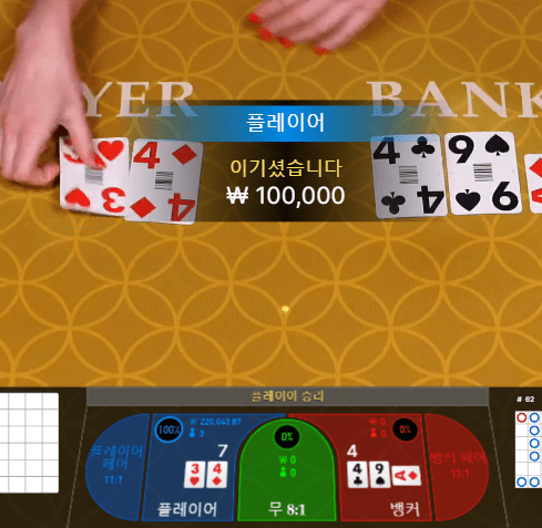 프로카지노 에볼 2연승 시작 좋다(1)