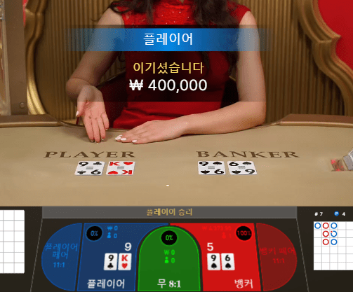 프로카지노 건승하고 갑니다~(0)