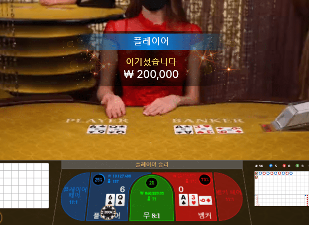 프로카지노 설욕 성공(0)