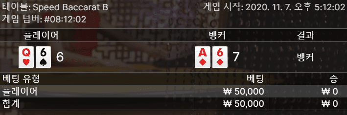 헤븐 에볼루션 스피드 바카라 후기(0)