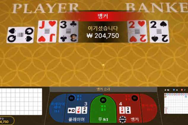 프로카지노 설욕 성공(1)