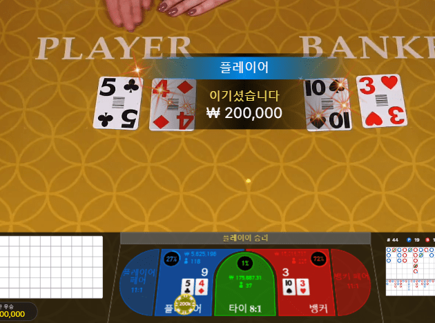 헤븐카지노 에볼루션 순항 중(1)