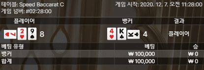 프로카지노 순식간에 잃었네(0)