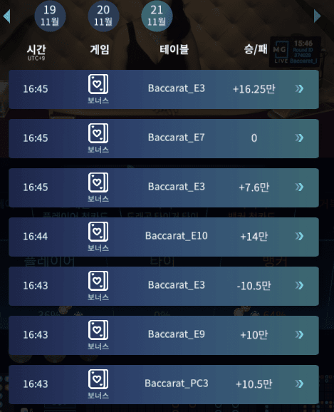 FM카지노 마이크로 오늘 승률이 괜찮네요(0)
