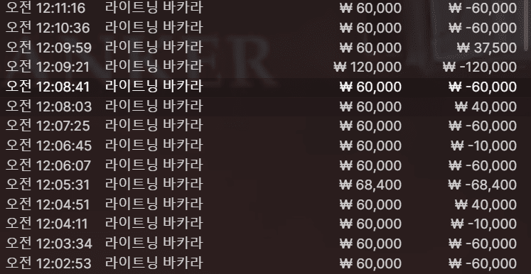 온카 라이트닝 바카라 처참한 살인 현장(1)