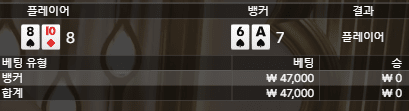 프로카지노 스피드 바카라 2연패...(0)