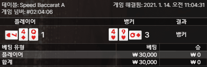 XO카지노 운이 안 도와주네 ㅠㅠ(0)