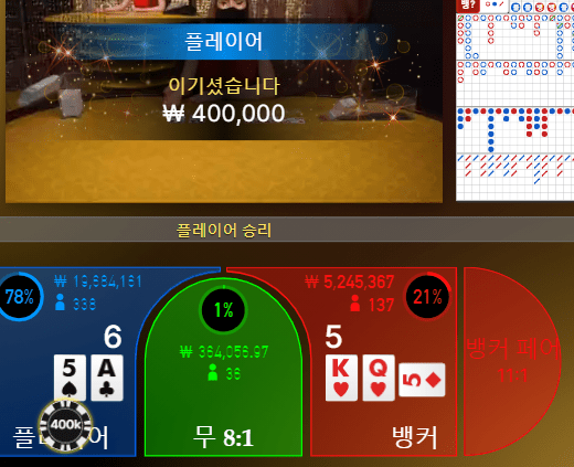 프로카지노 연승 폭발... 나이쓰(1)
