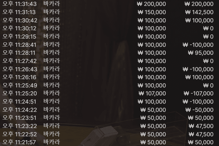 온라인카지노 다사다난한 에볼 후기(1)