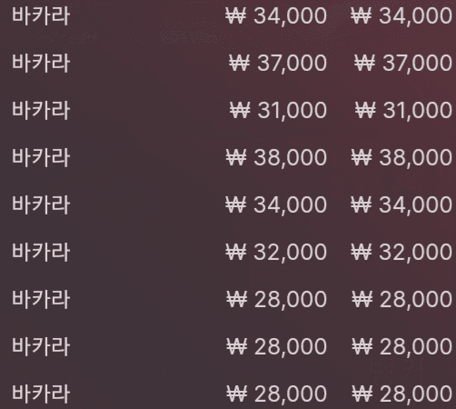 1승 더 했으면 10연승 아쉽다!!!!!(0)