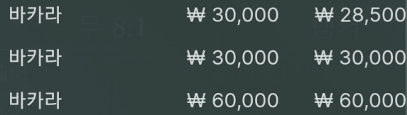 깡벳까지 3연승(0)