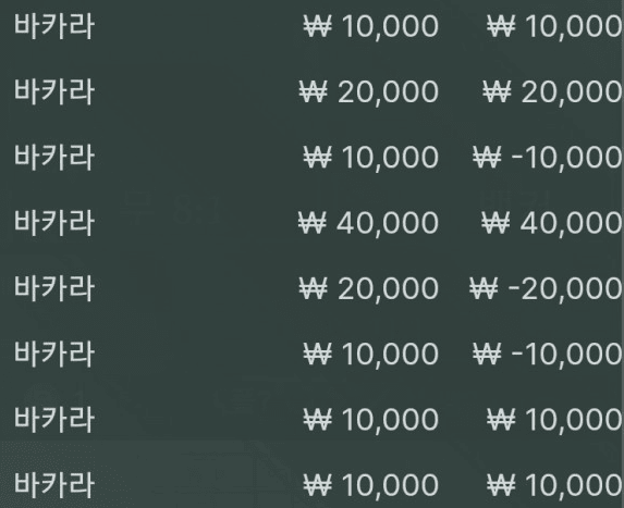 에볼 소액 승부(0)