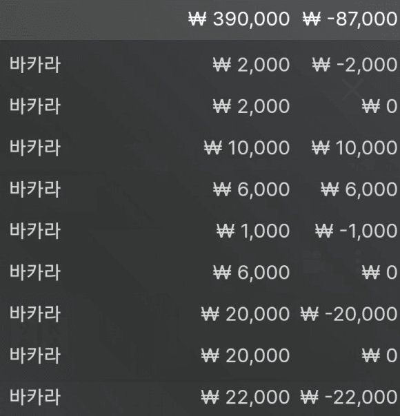아침부터 오링났네(0)