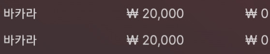 2타이실화?(0)
