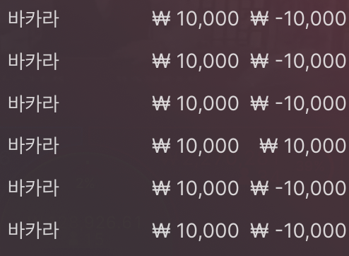 오전 게임은 금지(0)