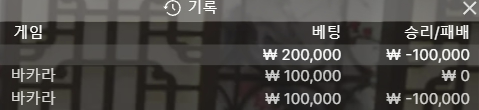 바카라 새벽반(0)